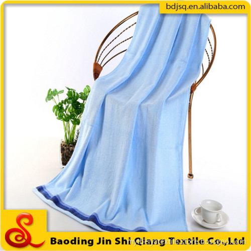 Hot Sale Solid Color Organic Bamboo Towel, Towel Of Bamboo